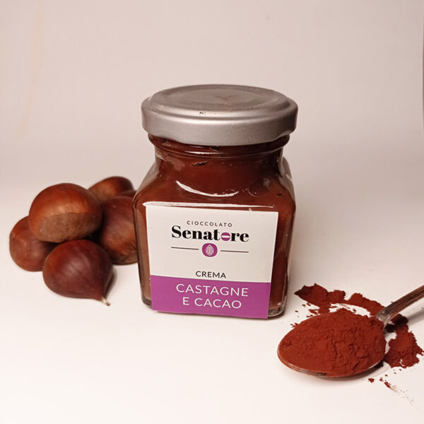 Crema castagne e cacao