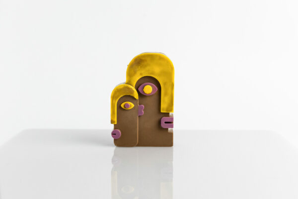 TAVOLETTA CUBISTA "LE COUPLE"