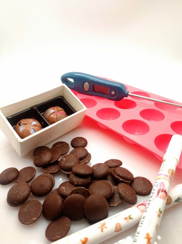 Kit base per  cioccolatini