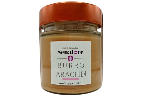 BURRO DI ARACHIDI 100% – 95g - immagine 2