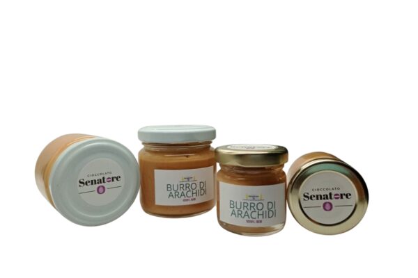 BURRO DI ARACHIDI 100% – 95g